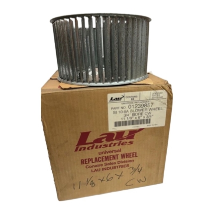 Lau 01239857 Single Inlet Blower Wheel