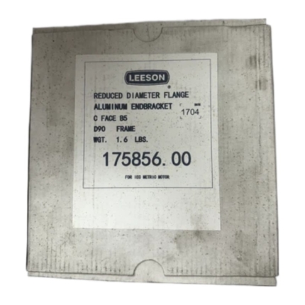 Leeson 175855.00 C-Face Flange Kit, IEC D80 Frame