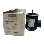 Leeson C4T17FC10B General Purpose Motor, 1725 RPM, 3-Phase