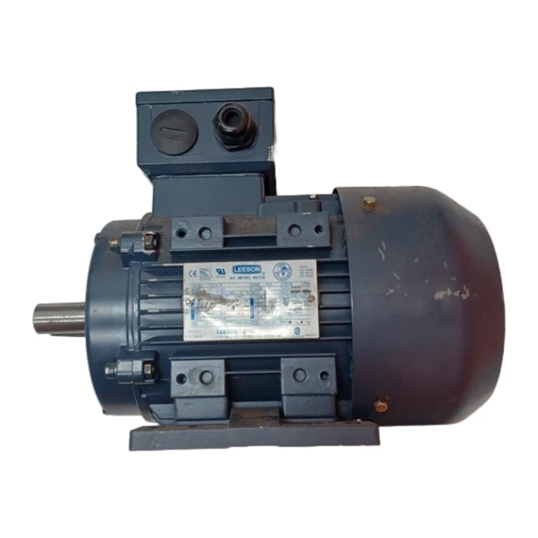 Leeson C90T17FZ24 IEC Motor, 1725 RPM, 3-Phase