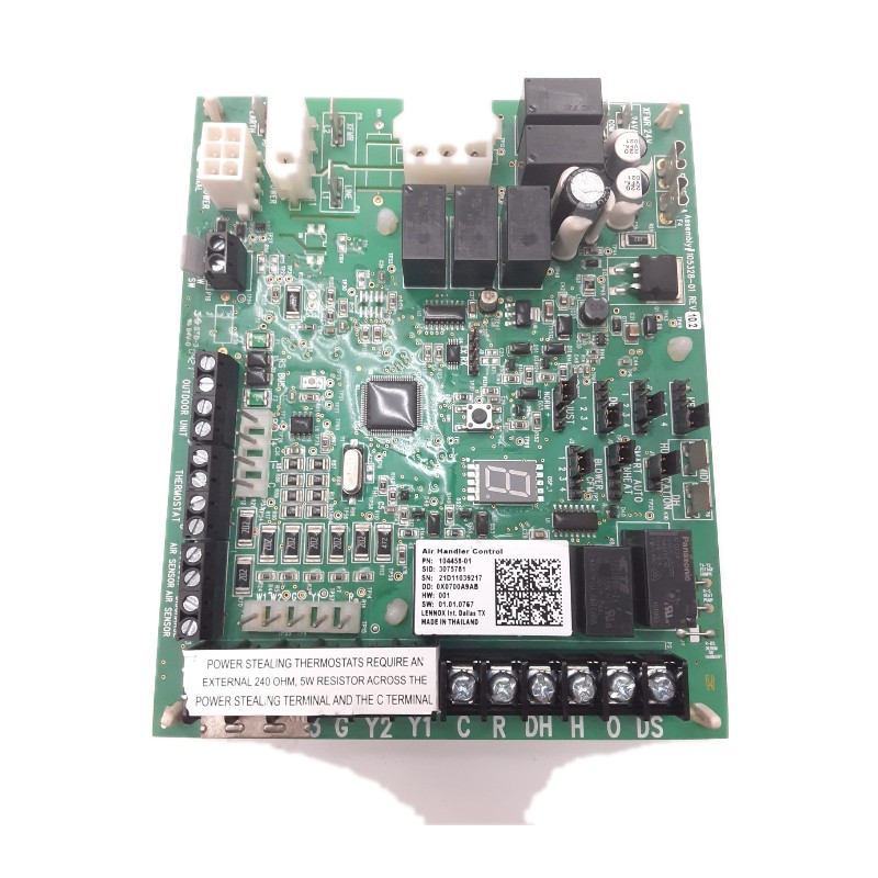 Lennox 104458-01 OEM Air Handler Control Board Lennox 104458-01 OEM Air Handler Control Board