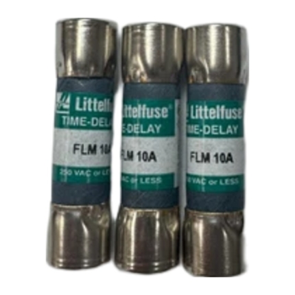 Littelfuse FLM 10A Fuse, 10A, 250V, Midget