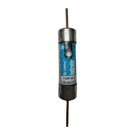 Littelfuse FLNR-80ID Fuse, 80A, 250V, Class RK5 dual element with indicator