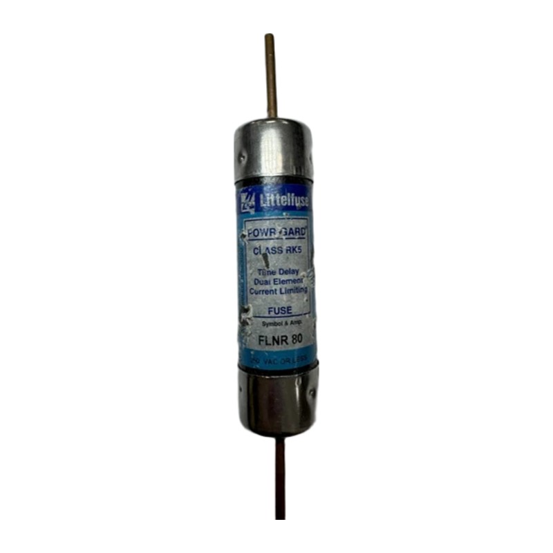 Littelfuse FLNR80 Fuse, 80A, 250V, Class RK5 time delay Littelfuse FLNR80 Fuse, 80A, 250V, Class RK5 time delay