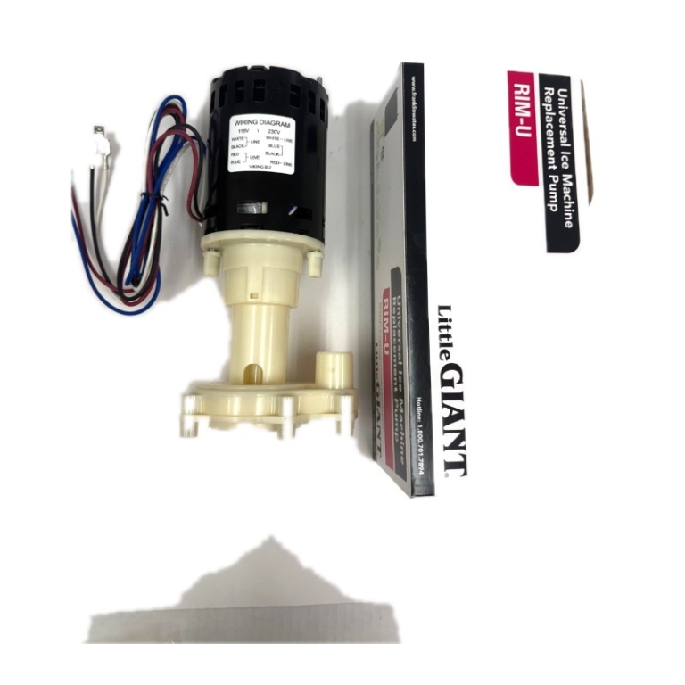 Little Giant RIM-U Universal Ice Machine Replacement Pump