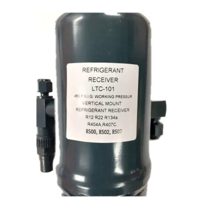 LTC-101 Flare Refrigerant Liquid Receiver view 2