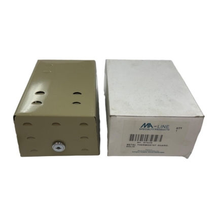 MA-Line MA-BTGUM Metal Thermostat Guard