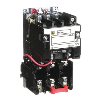 Magnetic Motor Starter with Overload Relay, LR60905