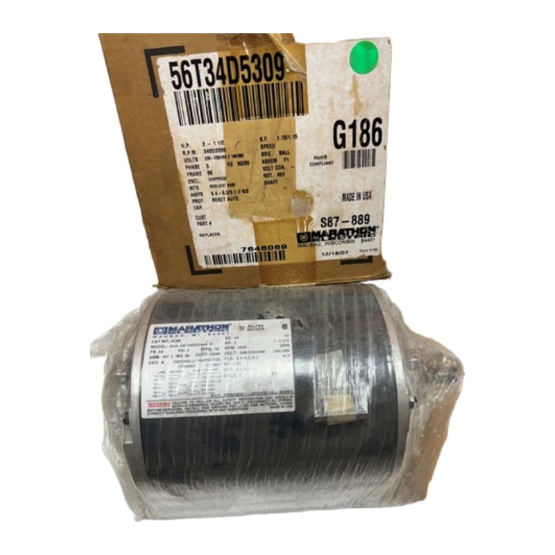 Marathon G186 Motor Marathon G186 Motor