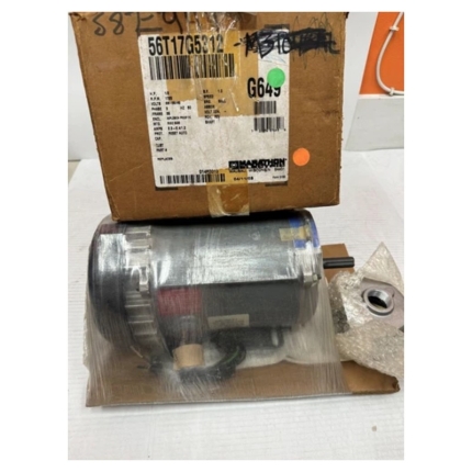 Marathon G649 General Purpose Motor, 1/2 HP, 208-230/460V, 1725 RPM, 3-Phase