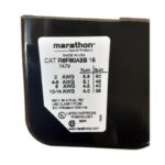 Marathon R6F60A3B Listed Cartridge Fuseholder, 600 V view 3