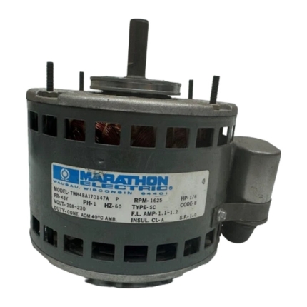Marathon TWH48A10147A Motor, 208-230V, 1625 RPM