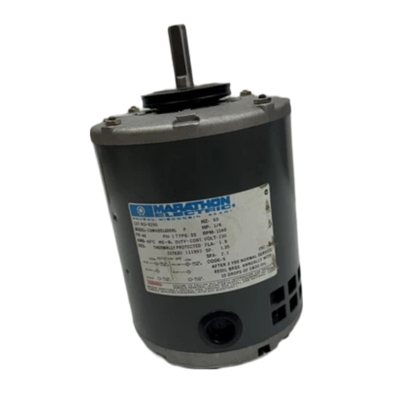 Marathon X290 Motor, 1/6 HP, 230V Marathon X290 Motor, 1/6 HP, 230V