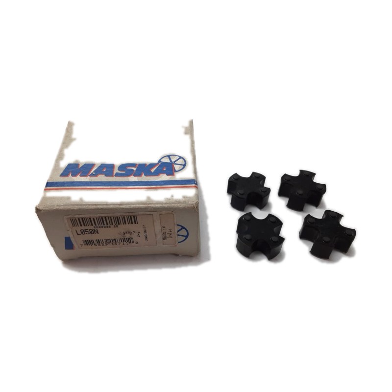 Maska L050N Jaw Coupling Insert Maska L050N Jaw Coupling Insert