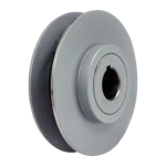 MasterDrive 1VL44-1/2 1-Groove Variable Pitch Sheave, 1/2" Bore