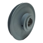 MasterDrive 1VP75X1-5/8 1-Groove Variable Pitch Sheave, 1-5/8" Bore