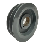 MasterDrive 2BK65H 2-Groove Fixed Pitch Sheave (QD/H Bushing)