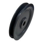 MasterDrive AK54-5/8 1-Groove Fixed Bore Sheave, 5/8" Bore