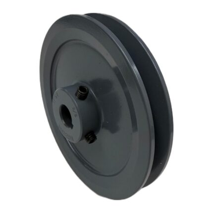 MasterDrive AK54-5/8 1-Groove Fixed Bore Sheave, 5/8" Bore view 2
