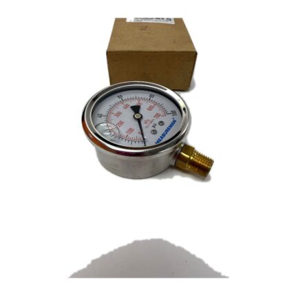 Measureman MA007 Liquid-Filled Pressure Gauge view 2