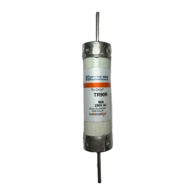 Mersen TR90R Fuse, 90A, 250V, Class RK5 time delay Mersen TR90R Fuse, 90A, 250V, Class RK5 time delay