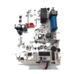Midea 17122000007852 Indoor-Unit Control Board view 2