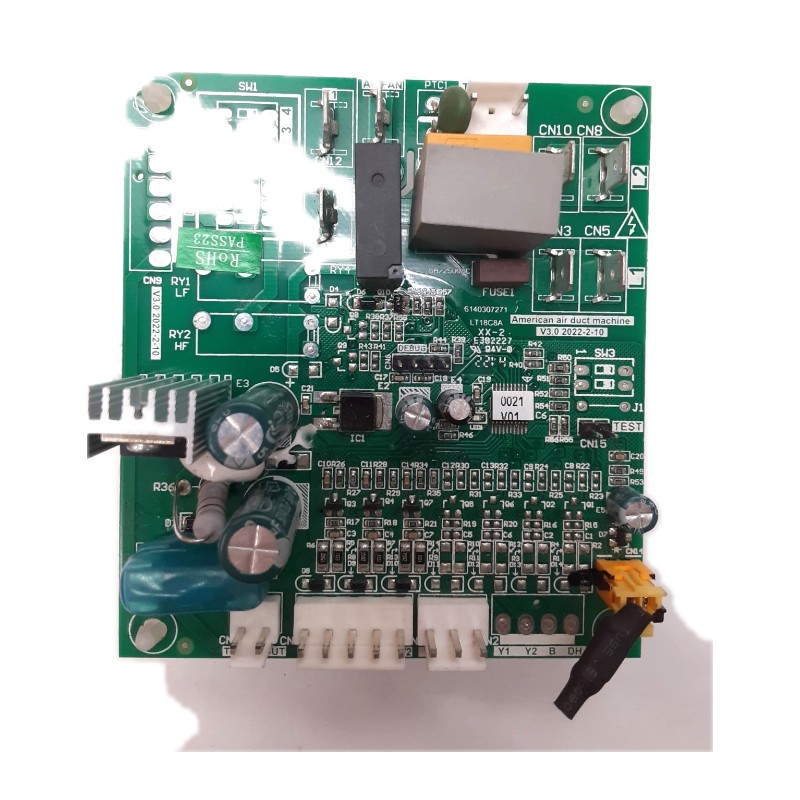Midea 801343000003 Indoor Air-Handler Main Control Board Midea 801343000003 Indoor Air-Handler Main Control Board