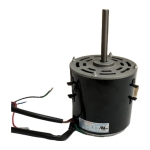 MOT14560 Asynchronous Fan Motor, 1/2 HP, 208-240V, 925 RPM
