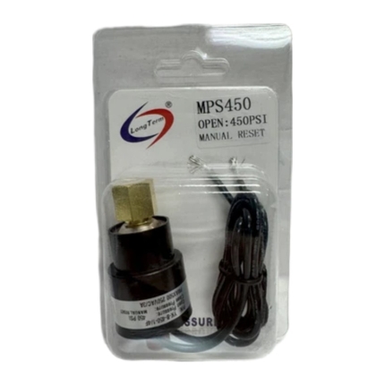 MSP450 High Pressure Switch, Manual Reset