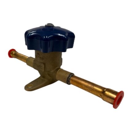 Mueller A14850C Packless Diaphragm Valve, 3/8" Solder, Straight Through, Extended view 2