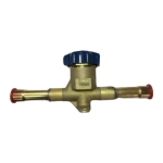 Mueller A14852C Packless Diaphragm Valve, 5/8" OD
