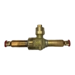 Mueller Streamline AP17860C CycleMaster Padmount Ball Valve, 3/8"