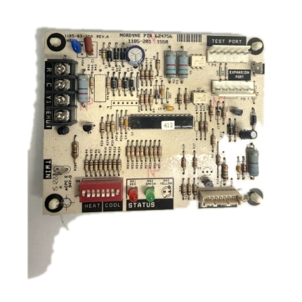 Nordyne 1185 Air Handler Control Board 624756