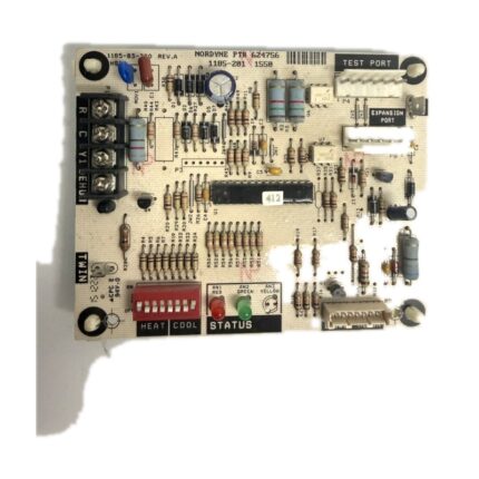 Nordyne 1185 Air Handler Control Board 624756 view 2