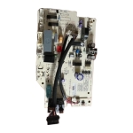 Nortek 562567 Mini Split Main Control Board (17122000010170)
