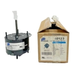 Packard 40123 Shaded Pole Fan Motor, 1/80 HP, 115V, 1550 RPM