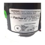 Packard 40485 HVAC Fan / Blower Motor view 2