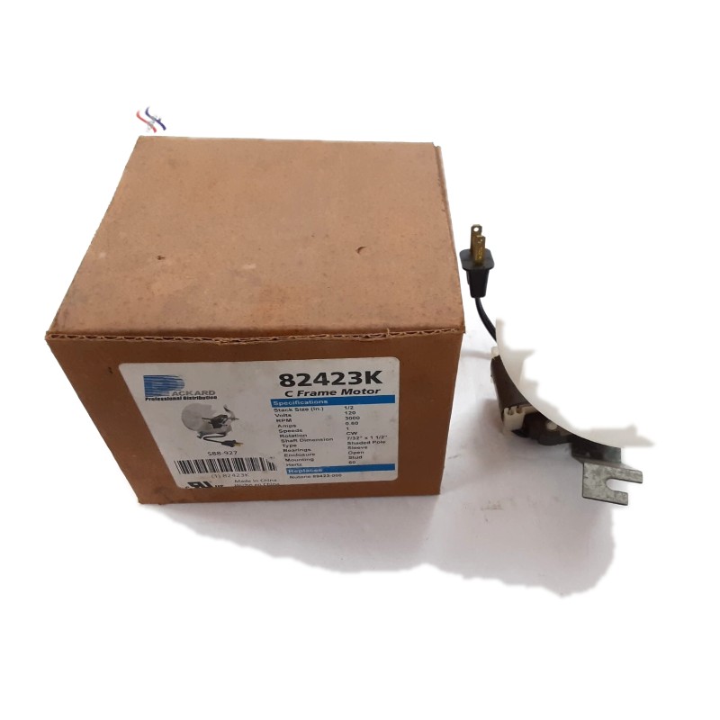 Packard 82423K C Frame Motor Packard 82423K C Frame Motor