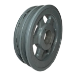 Packard P2BK70H 2-Groove Fixed Pitch Sheave (QD/H Bushing)