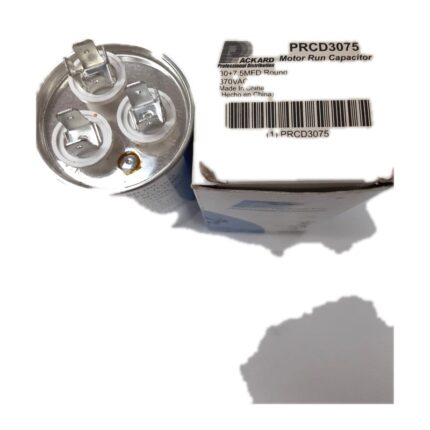 Packard PRCD3075 Motor Run Capacitor view 2