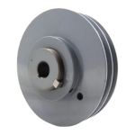 Packard PVP5658 1-Groove Variable Pitch Sheave, 5/8" Bore
