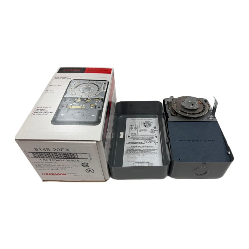 Paragon 8145-20 Defrost Timer, 208/240V Paragon 8145-20 Defrost Timer, 208/240V