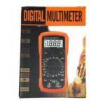Peak Meter PM8233D Digital Multimeter view 2