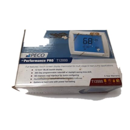 PECO T12532-001 Performance Pro Programmable Thermostat view 2