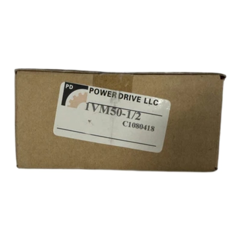 Power Drive 1VM50-1/2 1-Groove Variable Pitch Sheave, 1/2" Bore Power Drive 1VM50-1/2 1-Groove Variable Pitch Sheave, 1/2" Bore