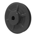 Power Drive 1VP56-5/8 1-Groove Variable Pitch Sheave, 5/8" Bore