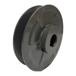 Power Drive 1VP62X1-1/8 1-Groove Variable Pitch Sheave, 1-1/8" Bore