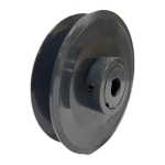 Power Drive 1VP65-7/8 1-Groove Variable Pitch Sheave, 7/8" Bore