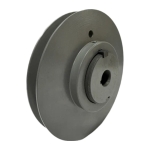 Power Drive 1VP71-7/8 1-Groove Variable Pitch Sheave, 7/8" Bore