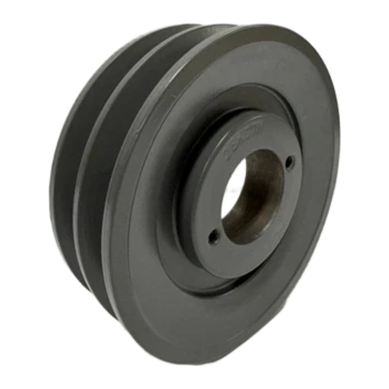 Power Drive 2BK57H 2-Groove Fixed Pitch Sheave (QD/H Bushing) Power Drive 2BK57H 2-Groove Fixed Pitch Sheave (QD/H Bushing)